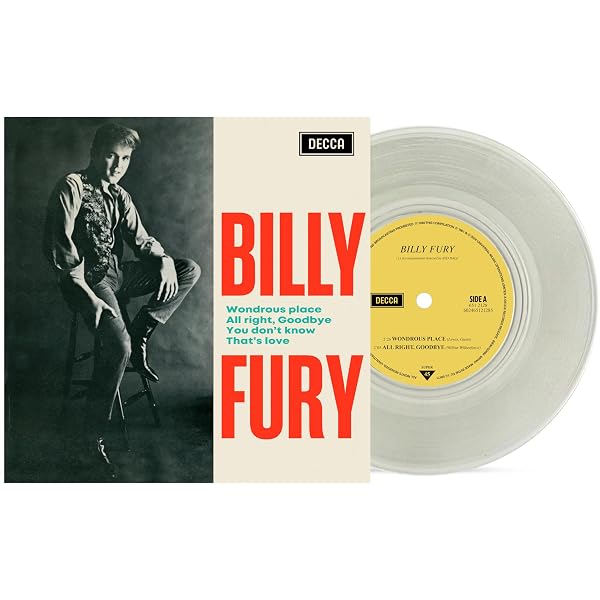 Billy Fury Steele 2LP レコード Billy Fury - Tommy Steele – 2 LP